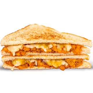 Pav bhaji toastie