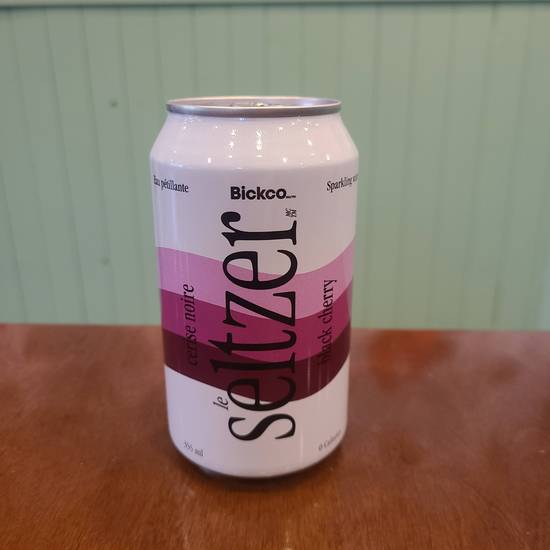 Le Seltzer Cerise Noire / Black Cherry