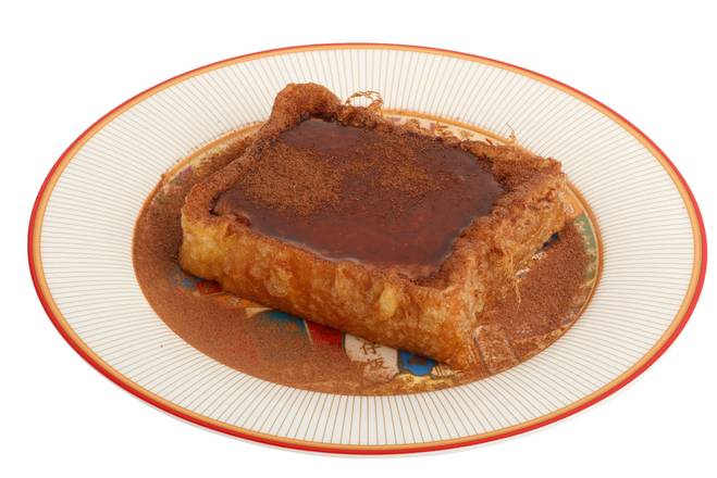 Golden Lava Toast