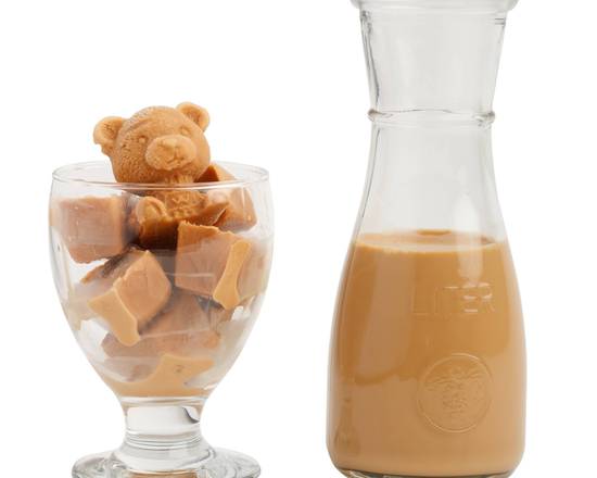 Iced Milk Tea with Bear