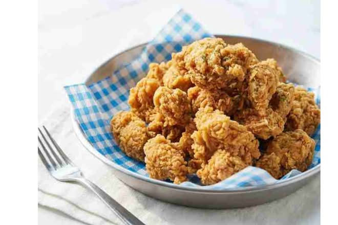 Golden Crispy Chicken - Wings