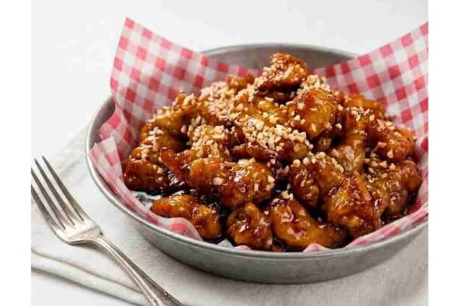 Soy Garlic Crispy Chicken - Wings