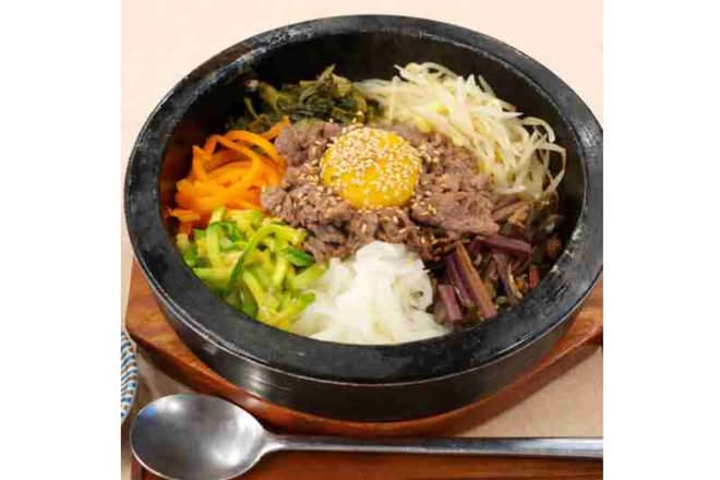 Beef Bibimbap