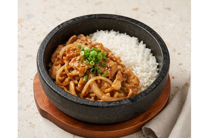 Teriyaki Chicken on Rice