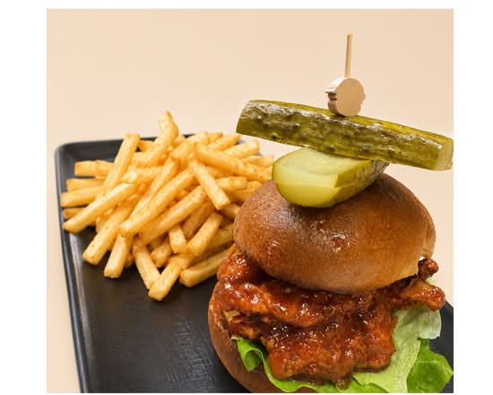 Korean Chicken Sandwich