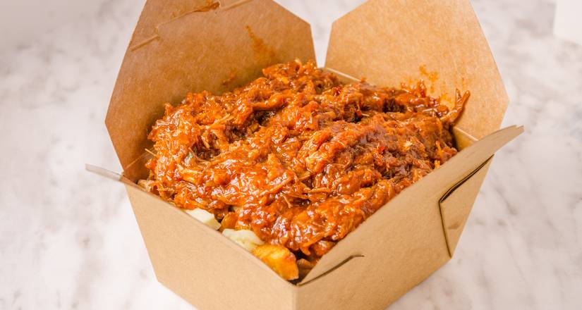 Pulled Pork Poutine