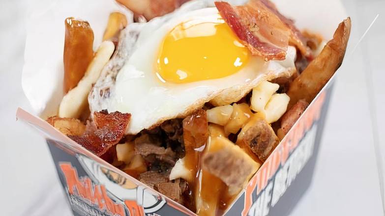 Breakfast Poutine
