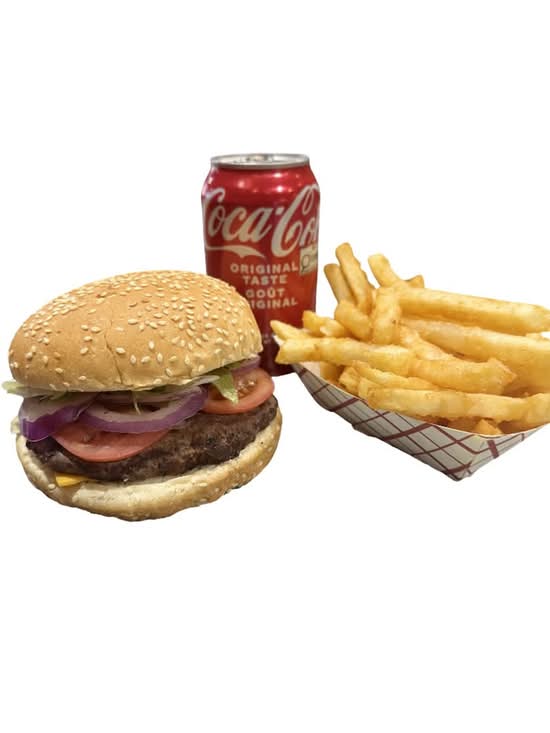 Chicken Cheese Burger Combo