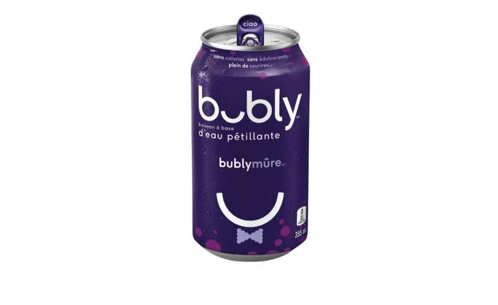 Bubly Blackberry