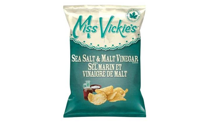 Miss Vickie’s Salt and Malt Vinegar
