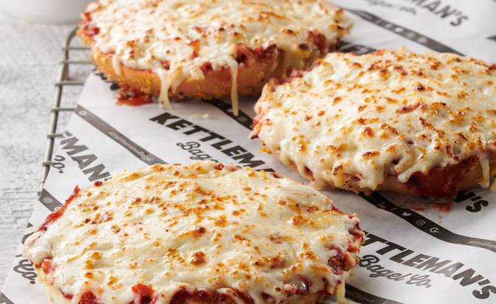 3 Cheese Pizza Bagel
