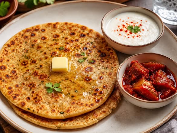 Paneer Parantha