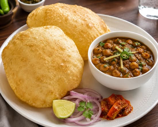 Channa Bhatura