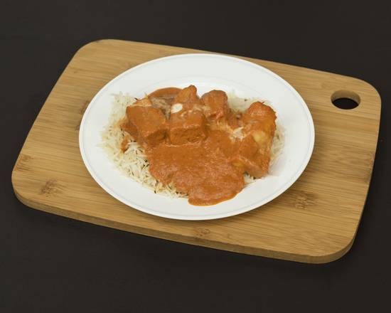 Butter Chicken Rice