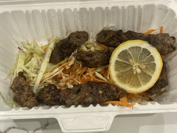 Chicken Seekh Kabab