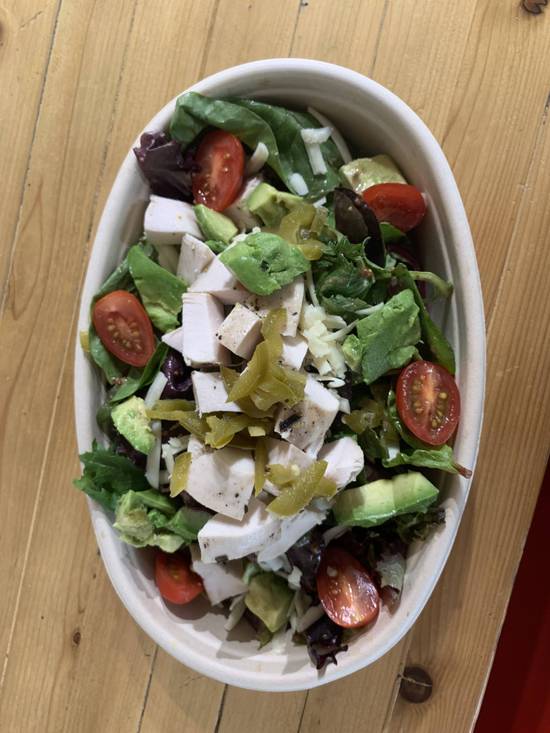 Lemon Rosemary Chicken Salad