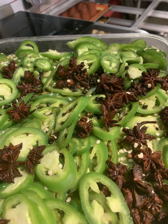 Side of Pickled Jalapeños
