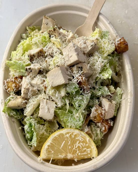 Roast Chicken Caesar