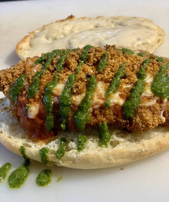 Crispy Chicken Parmigiana
