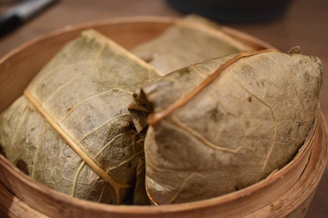 Sticky Rice with Minced Meat (1pc)