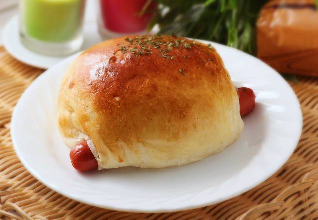 Hot Dog Bun (Chicken Sausage)