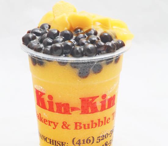 Fresh Fruit Slush (Crushed Ice)
