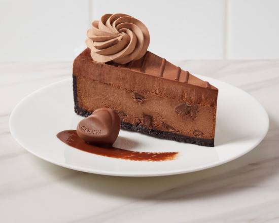 Godiva Double Chocolate Cheesecake