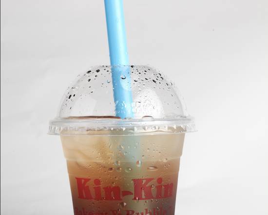 Bubble Iced Green Tea/Black Tea