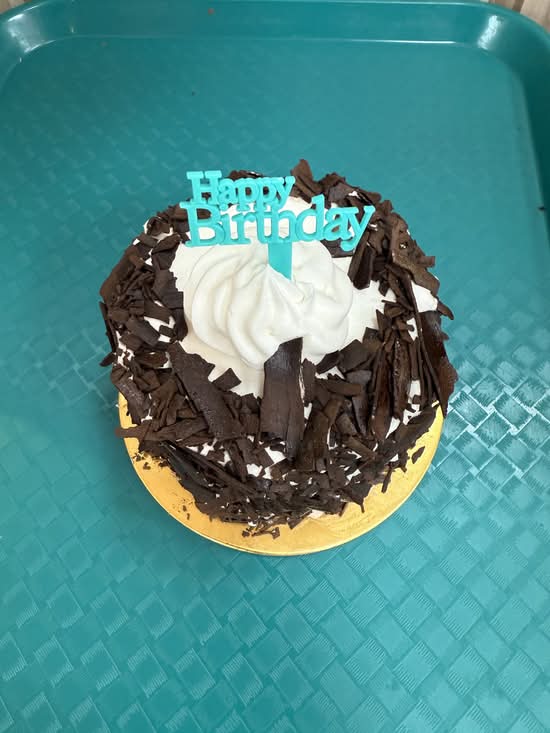3.5" Black Forest Cake