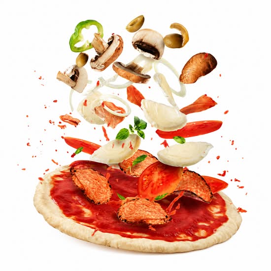Pizza Moyenne 3 ing.