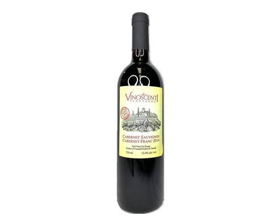 Cabernet Sauvignon & Cabernet Franc 2014