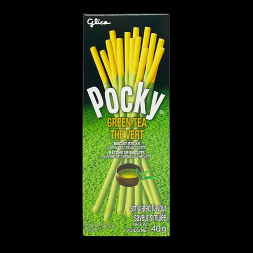 Pocky Thé vert / Pocky Green Tea