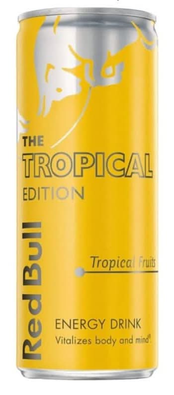 Red Bull - Yellow Edition
