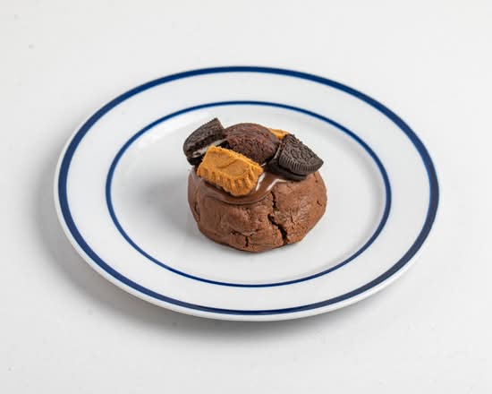 Biscoff Oreo Brownie Cookie