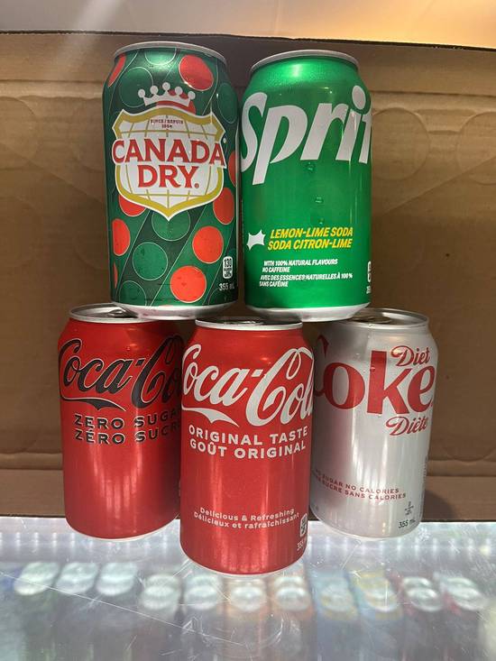 Carbonated Beverages