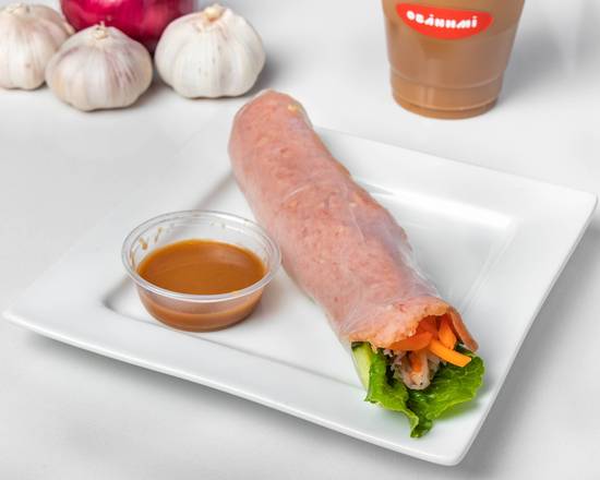 Salad Rolls - Garlic Pork (2 Rolls)