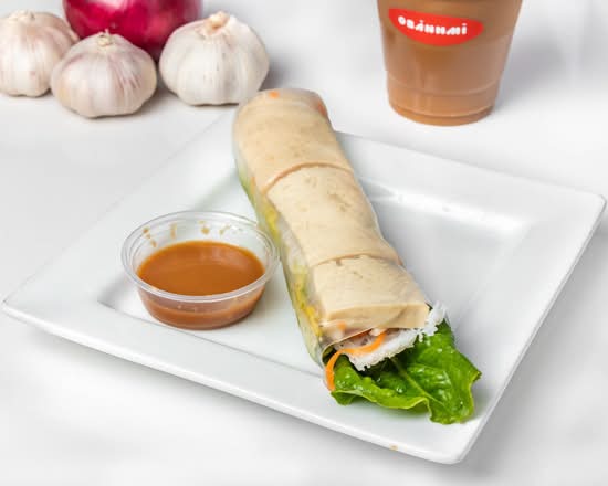 Salad Rolls - Tofu + Avo (2 Rolls)