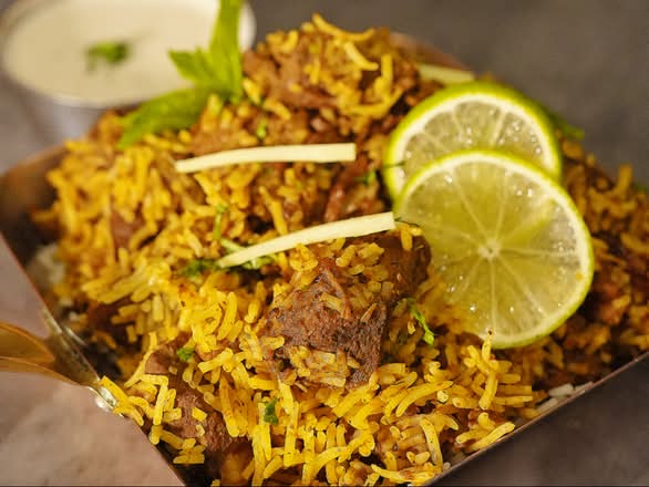 Lamb Biryani