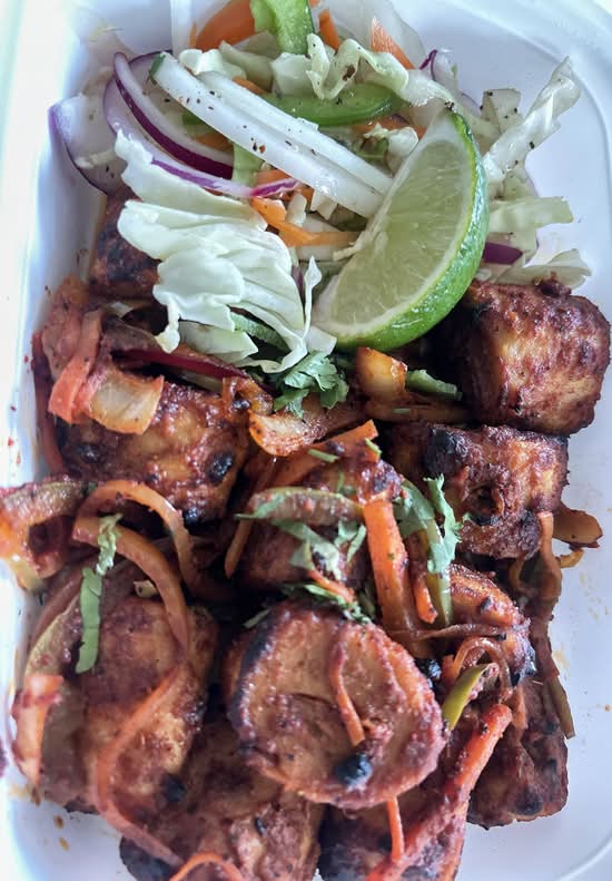 Tandoori Soya Chaap