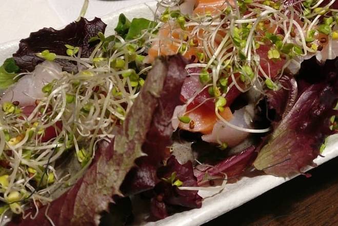 Sashimi Salad