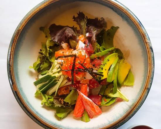 Spicy Sashimi Salad (Korean Style)