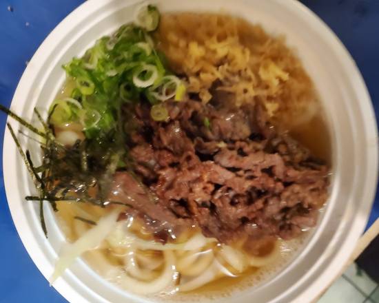 Beef Udon