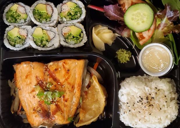 Salmon Teriyaki Lunch Bento