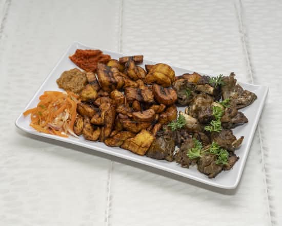 Porc braisé