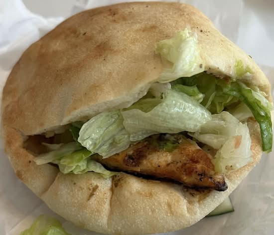 Chicken Breast Sandwich