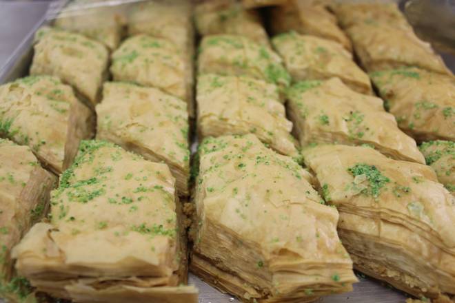 Home Made Baklawa