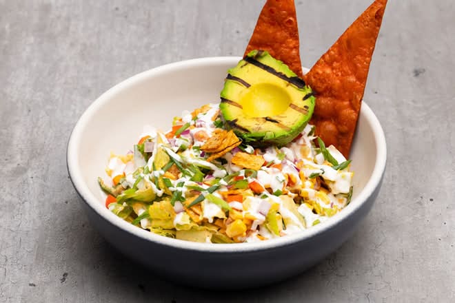 Taco Salad - Veggie