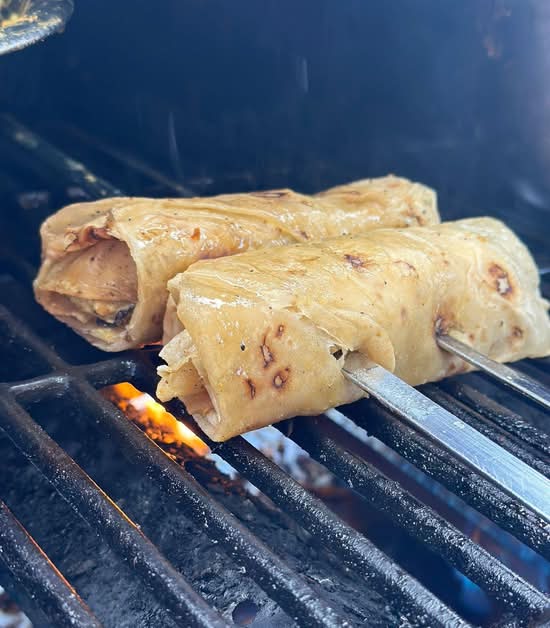 Rumali Malai Chaap Wrap (2 rolls)
