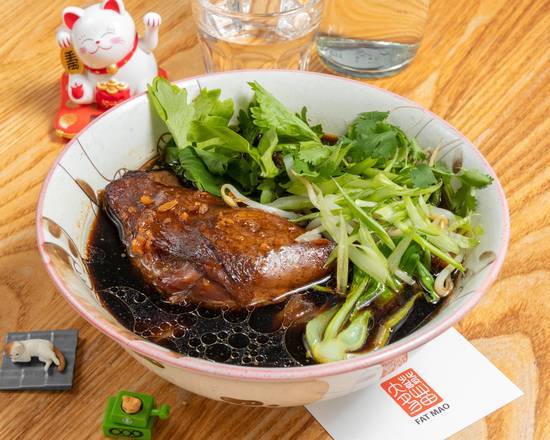 Braised Duck Noodles
