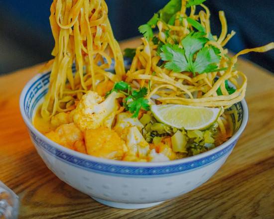 Vegetarian Khao Soi